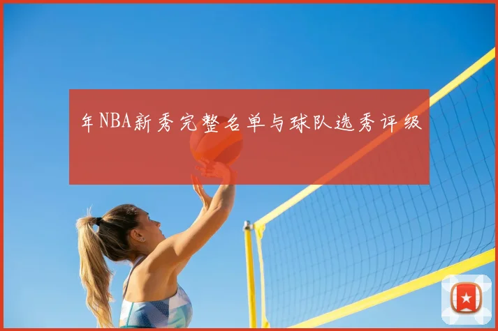 年NBA新秀完整名单与球队选秀评级